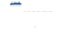 Desktop Screenshot of cincinnatichurch.org